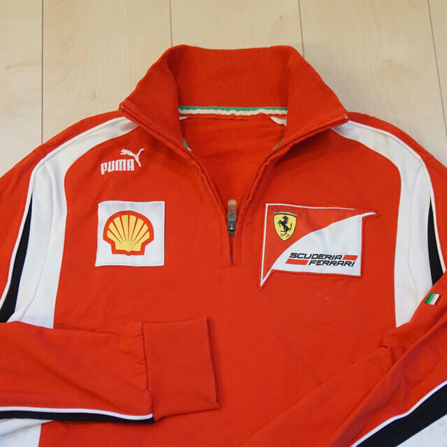Ferrari 中古トレーナー(支給品・非売品・送料込みスクーデリアフェラーリ) - shop.biorenew.com.br