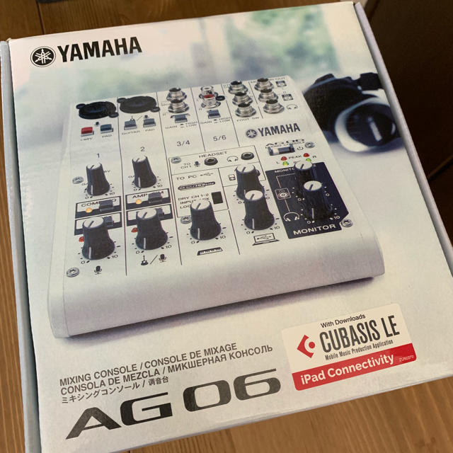 YAMAHA AG06/オーディオインターフェース オーディオ YAMAHA AG06/オーディオインターフェース オーディオ