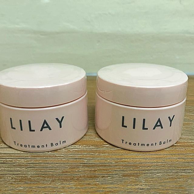 新品　LILAY リレイトリートメントバーム