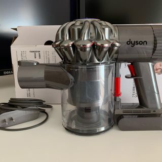 ダイソン(Dyson)のダイソン DC62 本体 赤ランプ点灯(掃除機)