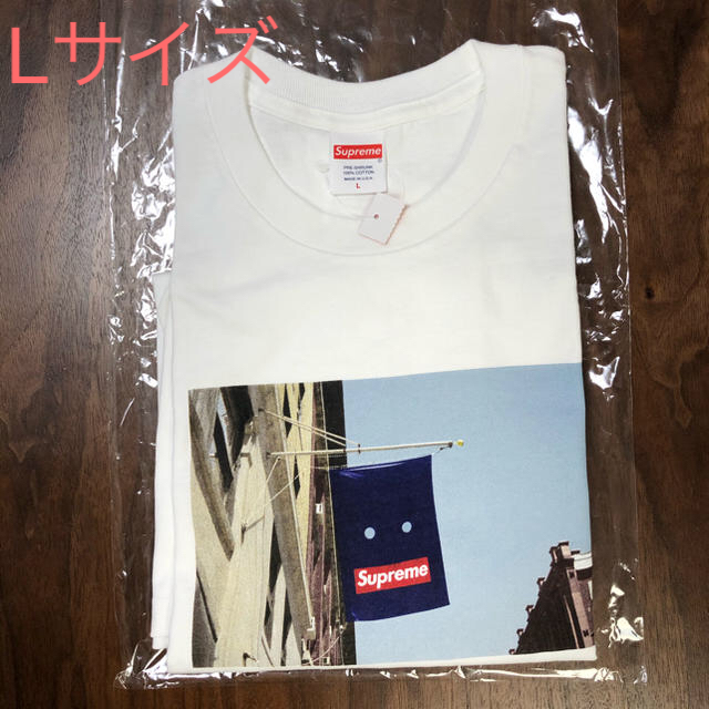 Supreme Banner Tee L