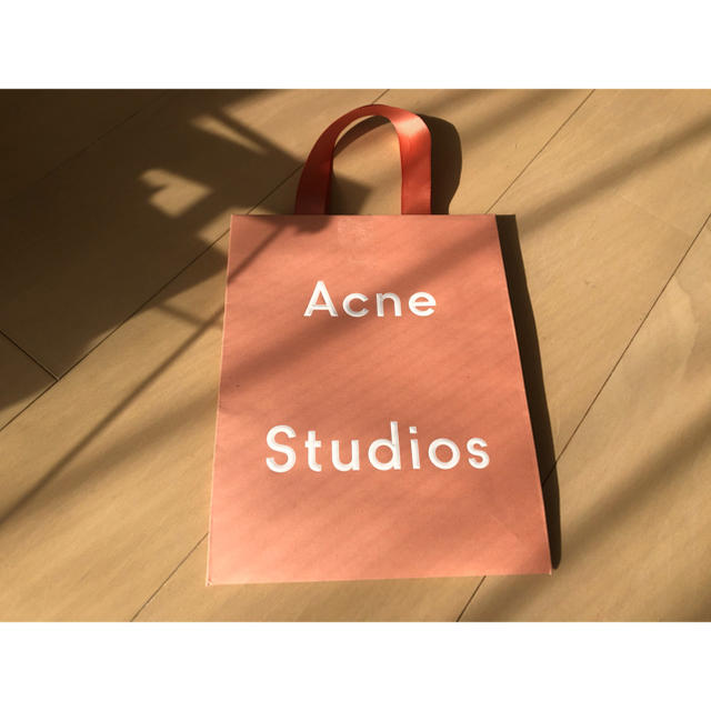 ACNE(アクネ)のAcne Studios ショップバッグ レディースのバッグ(ショップ袋)の商品写真