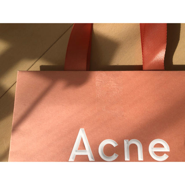 ACNE(アクネ)のAcne Studios ショップバッグ レディースのバッグ(ショップ袋)の商品写真