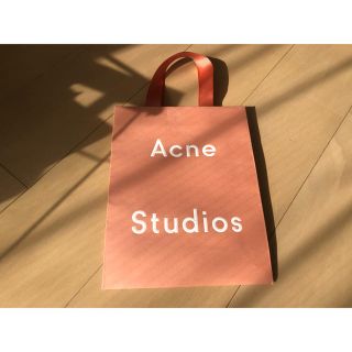 アクネ(ACNE)のAcne Studios ショップバッグ(ショップ袋)