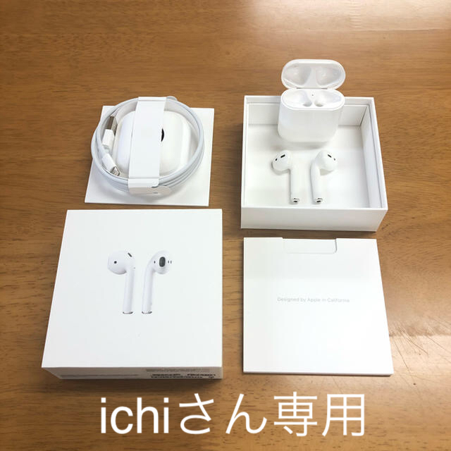 AirPods 第一世代　エアーポッズ