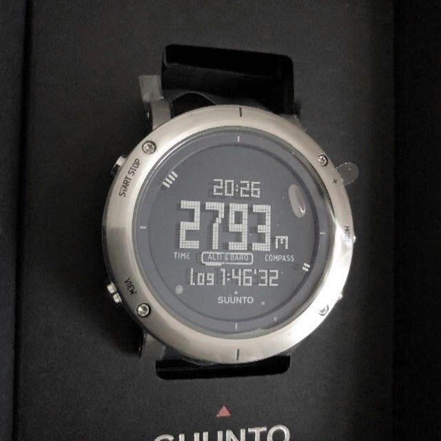 【新品未使用】SUUNTO CORE (BRUSHED STEEL)