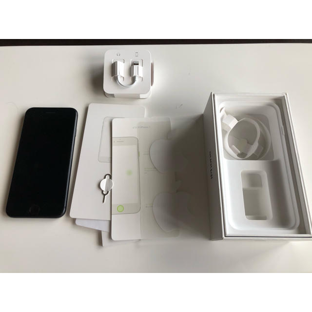 iPhone7 128GB ブラック　SoftBank SIMロック未解除