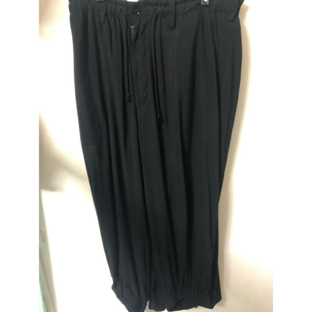 Yohji Yamamoto - Yohji Yamamoto カラスパンツの通販 by ゆんゆん