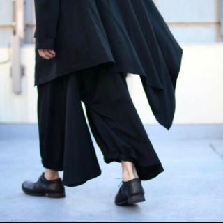 Yohji Yamamoto - Yohji Yamamoto カラスパンツの通販 by ゆんゆん