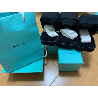 ティファニー(Tiffany & Co.)のティファニー　Tiffany 空箱　ショップ袋(ショップ袋)