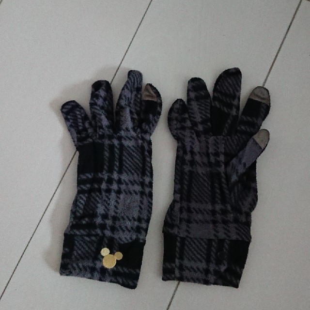 こやたさま 専用  レディース 手袋 ミッキー スマホ レディースのファッション小物(手袋)の商品写真