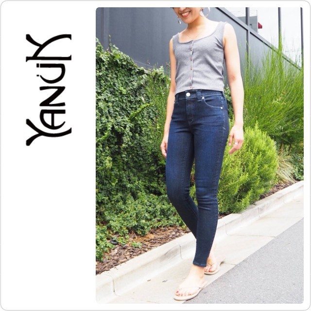 牛革日本製定価新品♡定価25300♡YANUK スキニー LEGGINGS 26