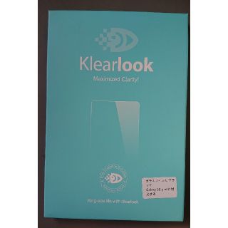 Galaxy S8 plus スマホフィルム Klearlook 新品(保護フィルム)