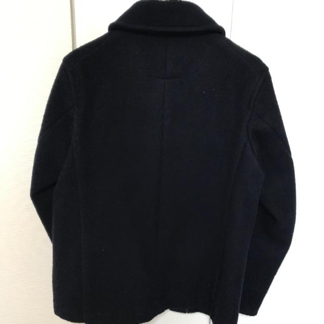 DANTON(ダントン)のダントン ウールモッサ 40 濃紺 メンズのジャケット/アウター(ピーコート)の商品写真