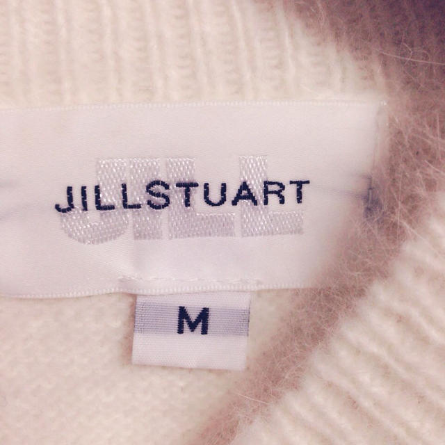 JILL by JILLSTUART(ジルバイジルスチュアート)のアンゴラニット 値下げ レディースのトップス(ニット/セーター)の商品写真