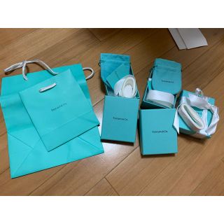 ティファニー(Tiffany & Co.)のティファニー　空箱　ショップ袋(ショップ袋)