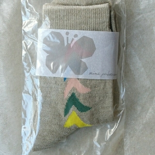 ミナペルホネン(mina perhonen)のmina perhonen bird socks(ソックス)
