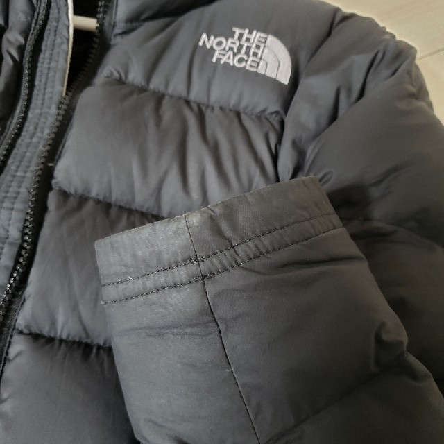 THE NORTH FACE(ザノースフェイス)のザノースフェイスダウン　キッズ キッズ/ベビー/マタニティのキッズ服女の子用(90cm~)(ジャケット/上着)の商品写真