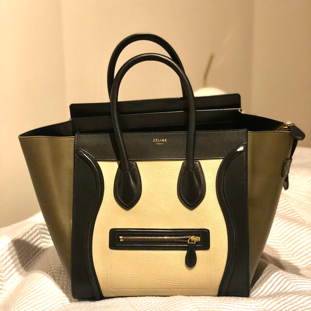 celine(セリーヌ)のセリーヌ　ラゲージミニ レディースのバッグ(トートバッグ)の商品写真