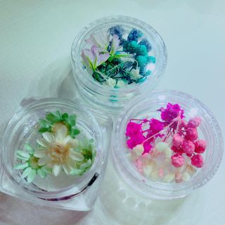 封入　お花(各種パーツ)