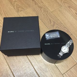 マークバイマークジェイコブス(MARC BY MARC JACOBS)のMARC ＊ シルバー 時計(腕時計)