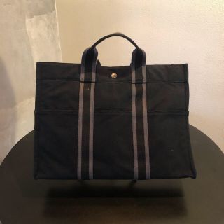 Hermes - レア物◉エルメス フールトゥMM トートバッグ キャンバス