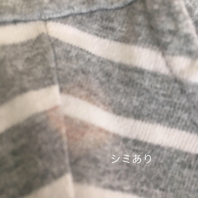 babyGAP(ベビーギャップ)のボーダーワンピース キッズ/ベビー/マタニティのキッズ服女の子用(90cm~)(ワンピース)の商品写真