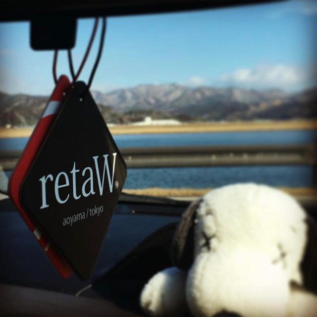 FRAGMENT(フラグメント)のmoncler × fragment × retaW  car tag その他のその他(その他)の商品写真