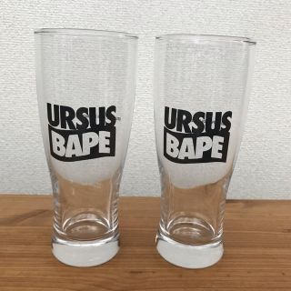 アベイシングエイプ(A BATHING APE)のURSUS BAPE グラス 2個セット(グラス/カップ)