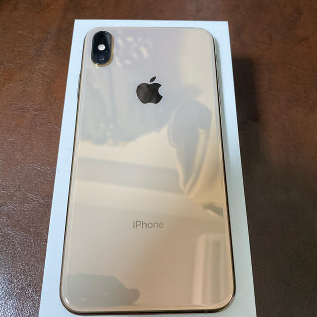 iPhone XS Max 256GB ゴールド　SIMフリーのサムネイル