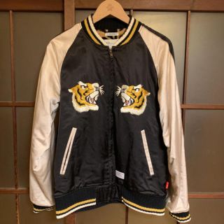 WTAPS ダブルタップス 11AW スカジャン  ベロア