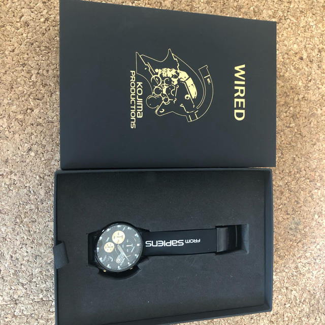 WIRED(ワイアード)のWIRED KOJIMA PRODUCTIONS メンズの時計(腕時計(アナログ))の商品写真