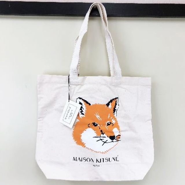 MAISON KITSUNE' - 早い者勝ち！新品！メゾンキツネ トートバッグの通販 by M.C's shop｜メゾンキツネならラクマ