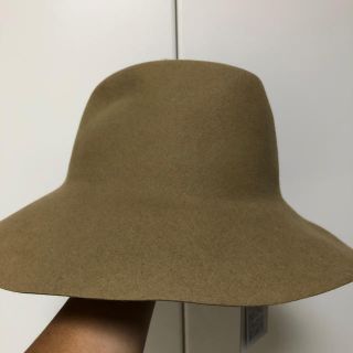 kijima takayuki ラビットヘアフェルトハット(ハット)