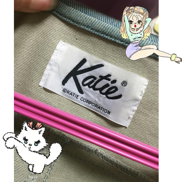 Katie(ケイティー)のkatieコート レディースのジャケット/アウター(トレンチコート)の商品写真