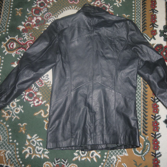 レザー テーラード メンズのジャケット/アウター(テーラードジャケット)の商品写真