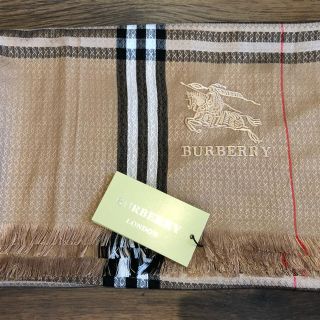 バーバリー(BURBERRY)のBurberry ショール(ストール/パシュミナ)