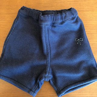 ハッカベビー(hakka baby)の一枚¥5,500円＋税の商品 裏毛ショートパンツ(パンツ)