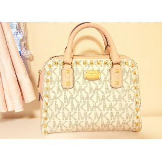 マイケルコース(Michael Kors)の【超美品♥】MICHAEL KORSハンドバッグ♥(ハンドバッグ)