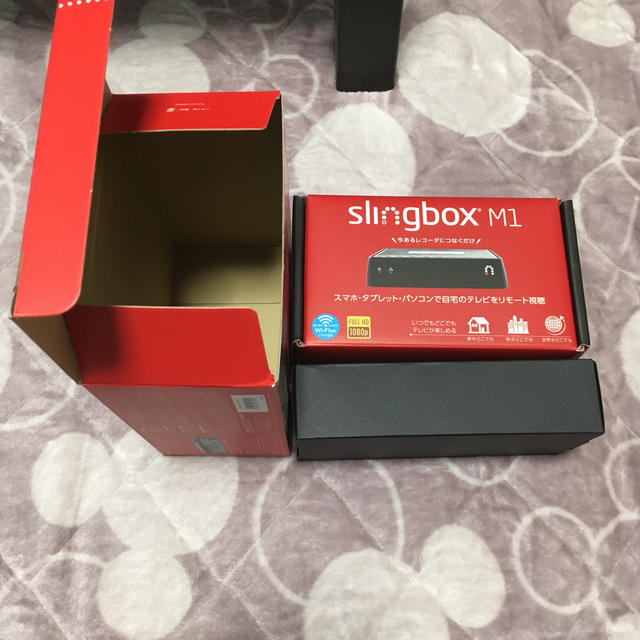 slingbox M1 HDMI SET スマホ/家電/カメラのテレビ/映像機器(その他)の商品写真