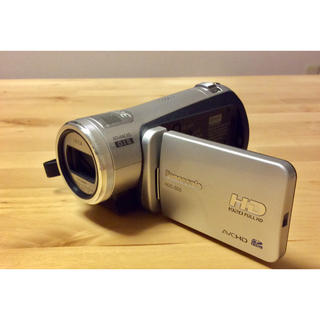 パナソニック(Panasonic)のパナソニック ビデオカメラ HDC-SD5-S(ビデオカメラ)