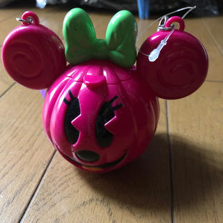 ディズニー(Disney)のディズニー　ハロウィン　ミニーパンプキン　スナックケース(その他)