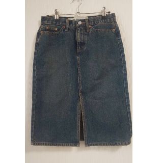 ギャップ(GAP)のGAP ジーンズ スカート 新品 タグ無し M(ひざ丈スカート)