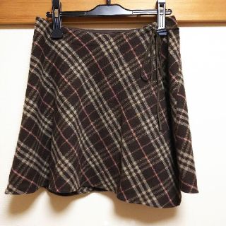 バーバリーブルーレーベル(BURBERRY BLUE LABEL)のバーバリー ブルーレベル スカート♥(ミニスカート)