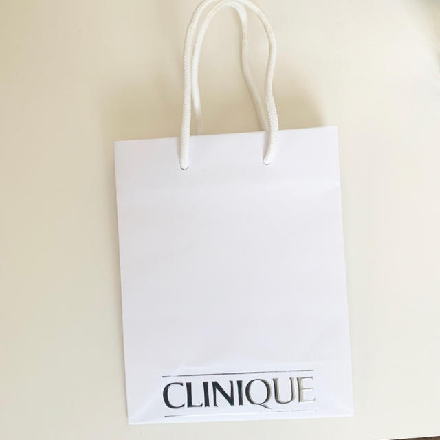 CLINIQUE(クリニーク)のCLINIQUE ショッパー レディースのバッグ(ショップ袋)の商品写真
