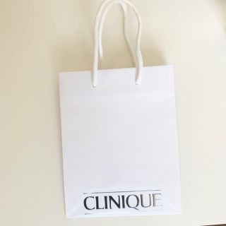 クリニーク(CLINIQUE)のCLINIQUE ショッパー(ショップ袋)