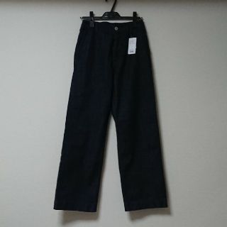 アーバンリサーチドアーズ(URBAN RESEARCH DOORS)の【新品未使用】URBAN RESEARCH DOORS デニムワイドパンツ(デニム/ジーンズ)