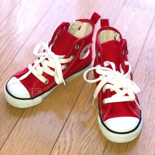 コンバース(CONVERSE)のCONVERSE（コンバース）CHILD ALL STAR HI【値下再出品】(スニーカー)