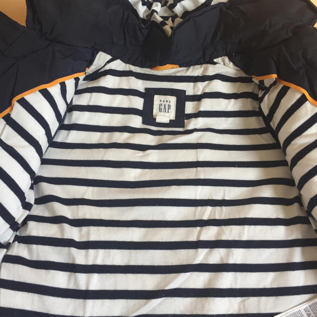 babyGAP(ベビーギャップ)のGAP ダウンコート キッズ/ベビー/マタニティのキッズ服男の子用(90cm~)(コート)の商品写真