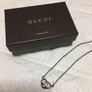 グッチ(Gucci)のグッチ　ネックレス(ネックレス)